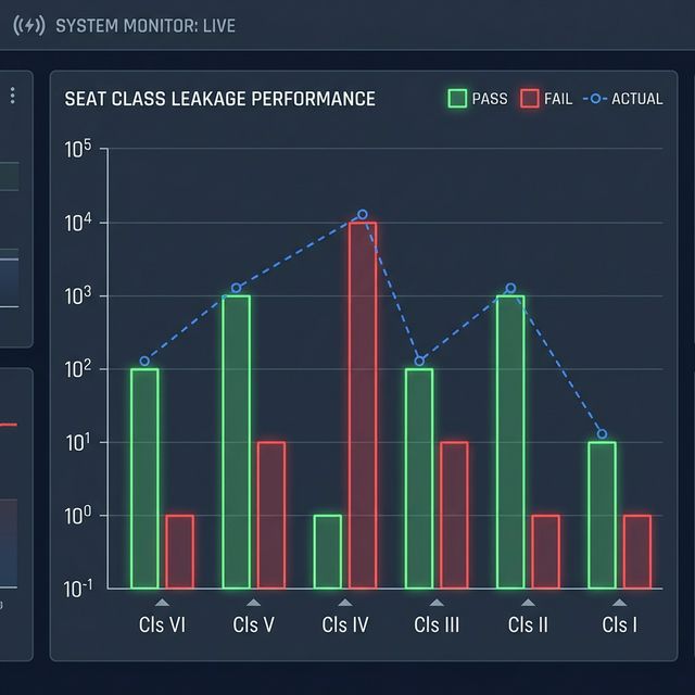 Logarithmic Performance Chart