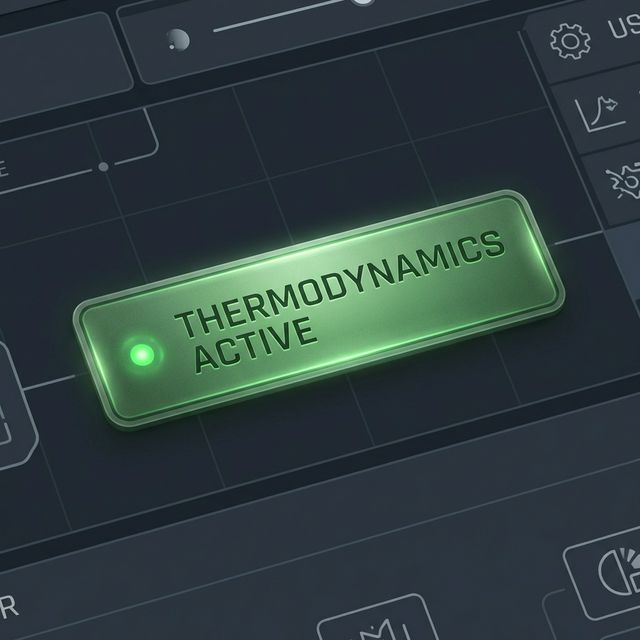Thermodynamics Active Badge