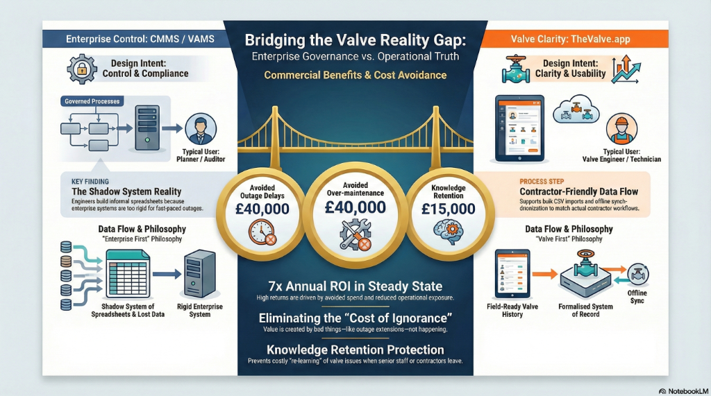 Bridging the Valve Reality Gap Infographic